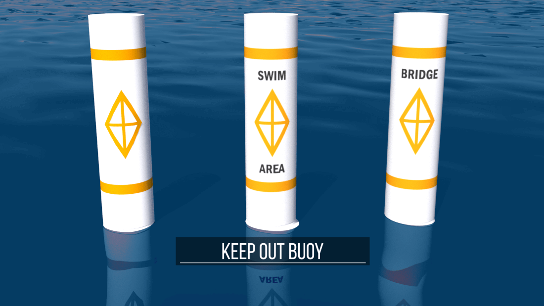 Keep out buoy