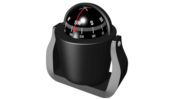 Magnetic compass 