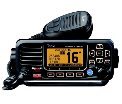 Marine VHF radio