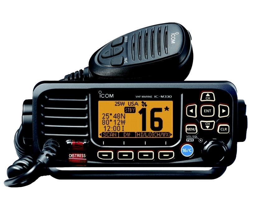 VHF DSC radio