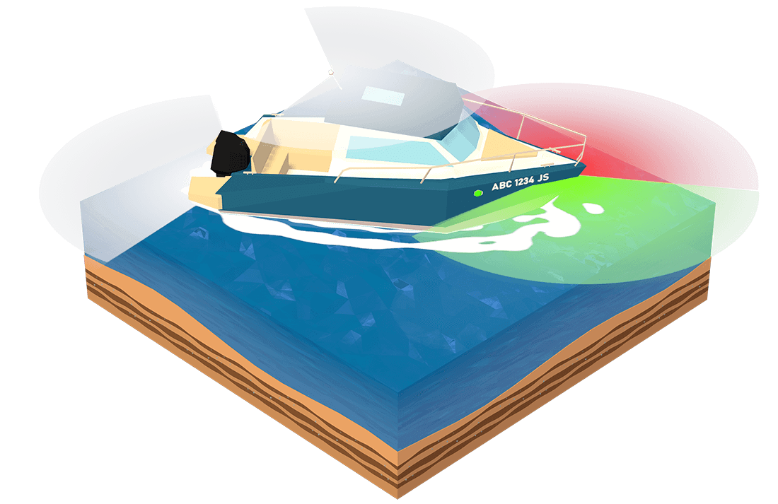 Boat Navigation Lights rules and requirements at night