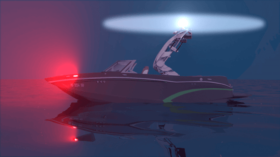 Navigation Light Requirements for Canadian Waters