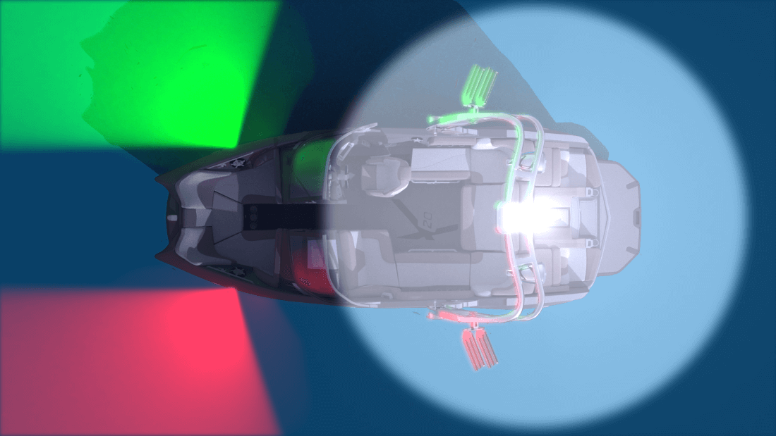 Boat navigation lights rules and requirements at night