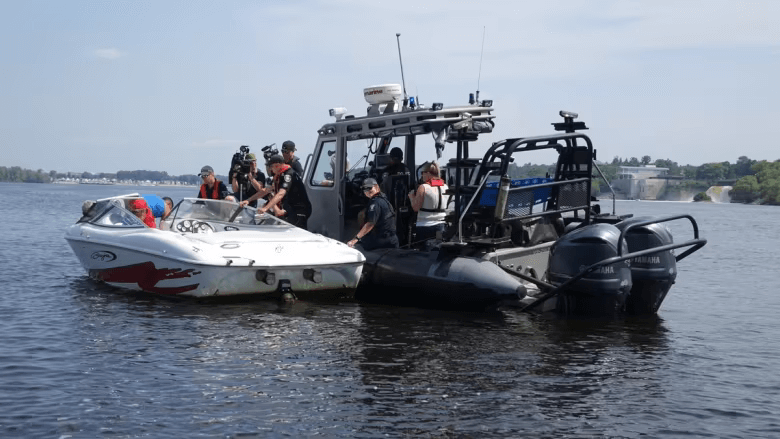 Canadian drinking laws boating