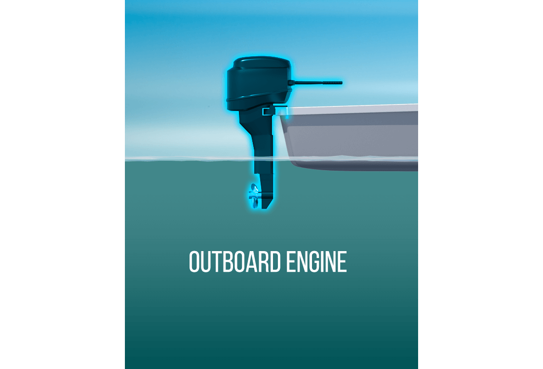 Outboard engine