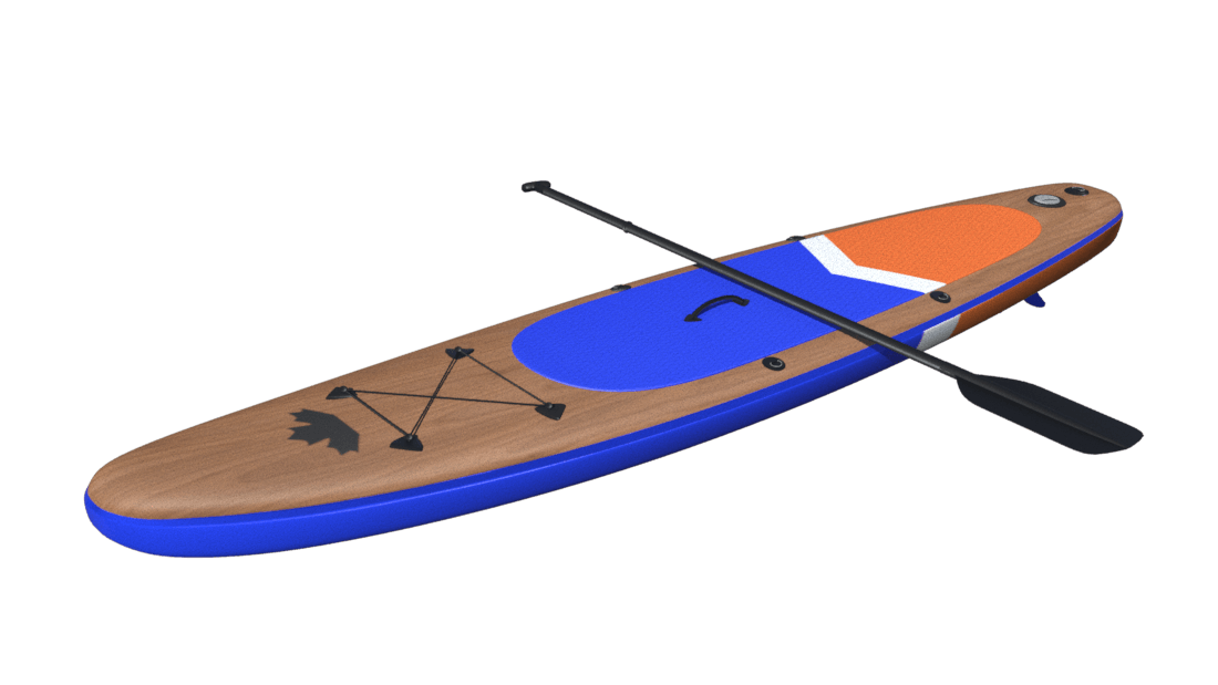 Paddleboards safety equipment