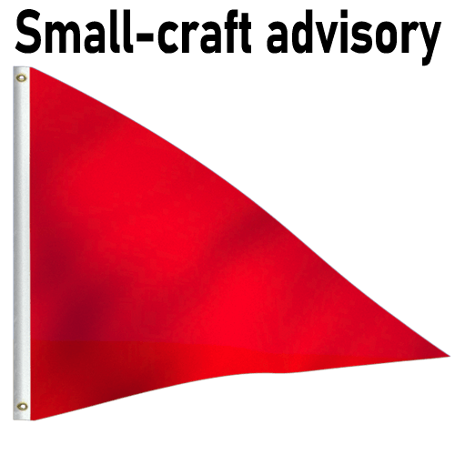 What is a small craft advisory?