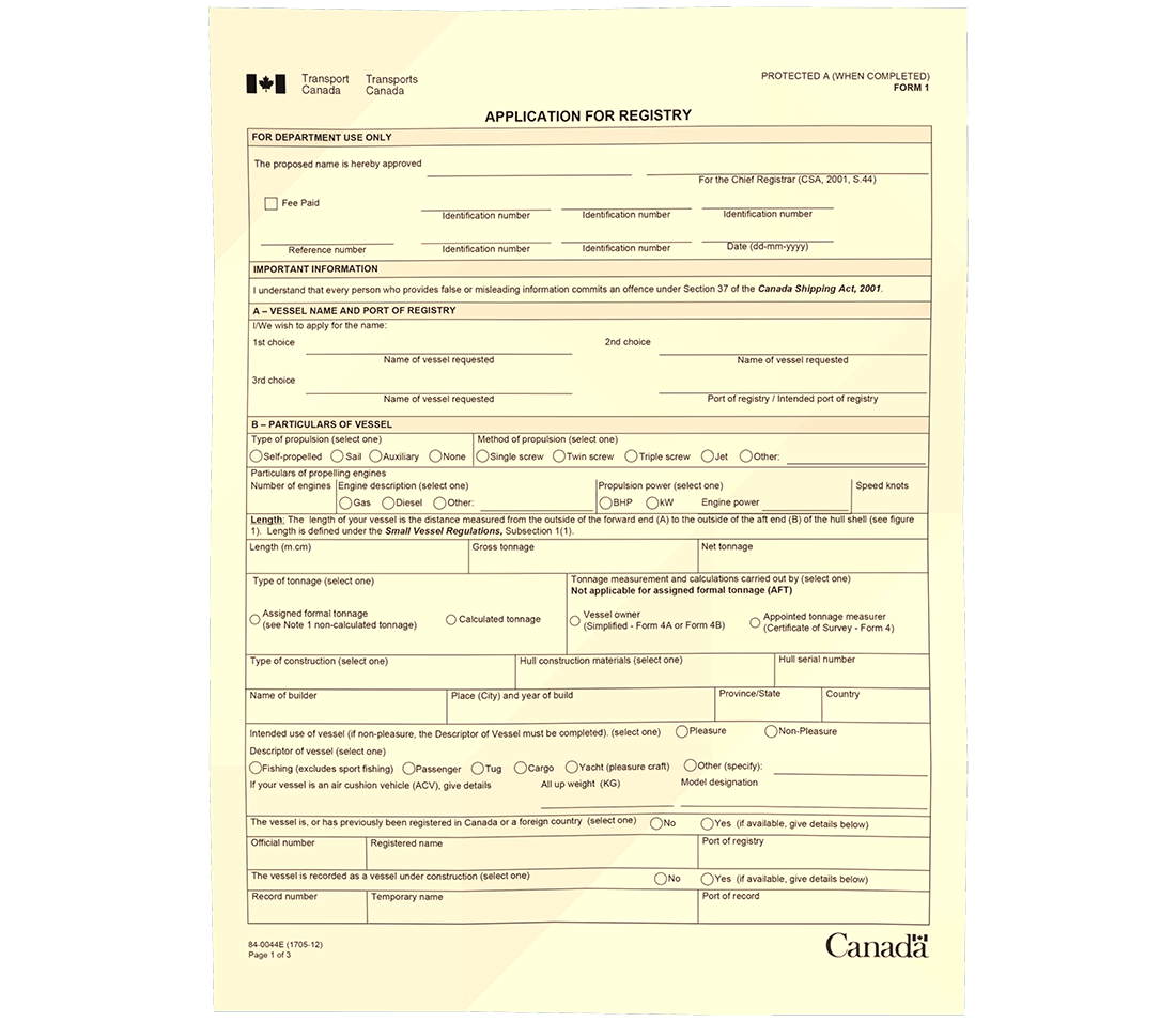 Free boating license study guide transport canada exam