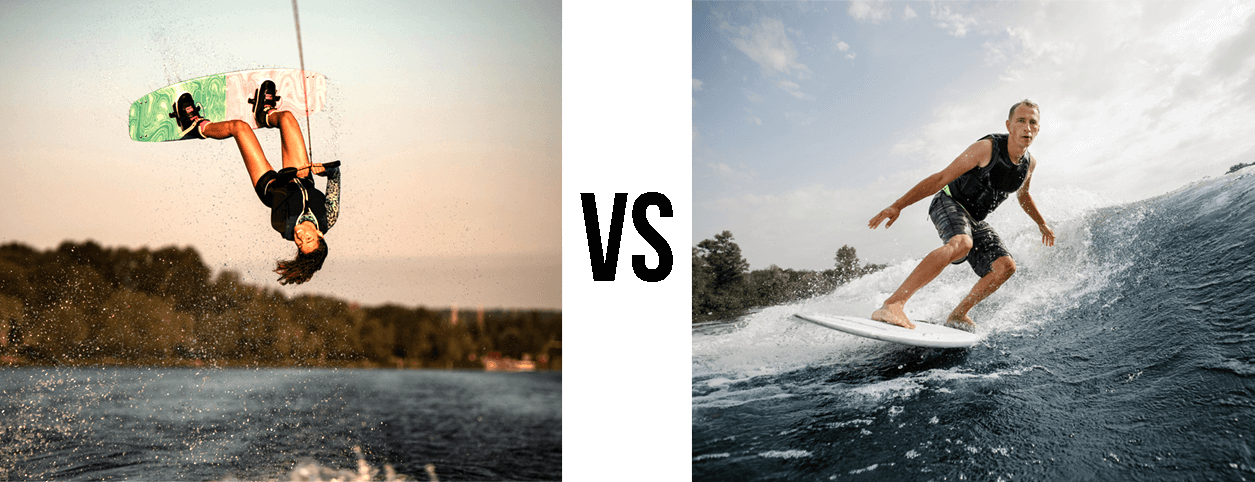 wakeboarding vs wakesurfing
