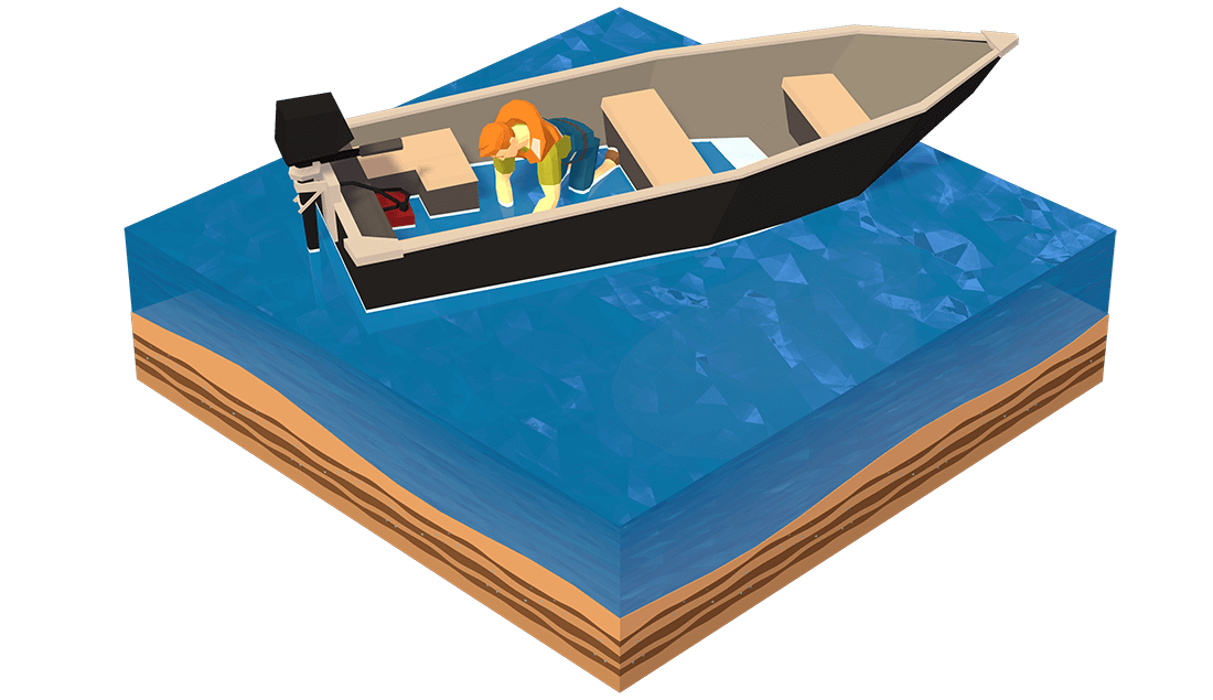 What to do when your boat springs a leak?