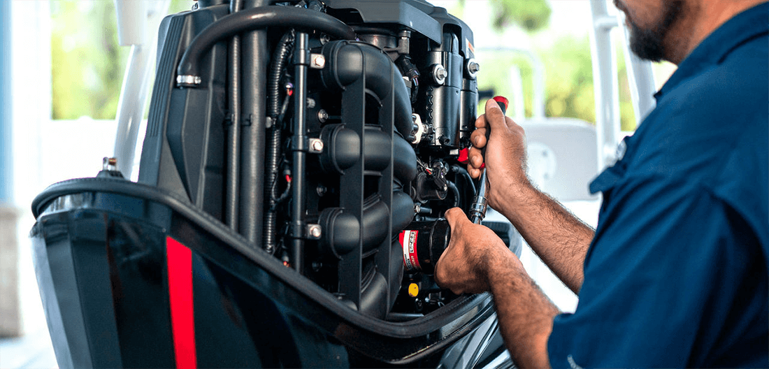 winterize your outboard motor