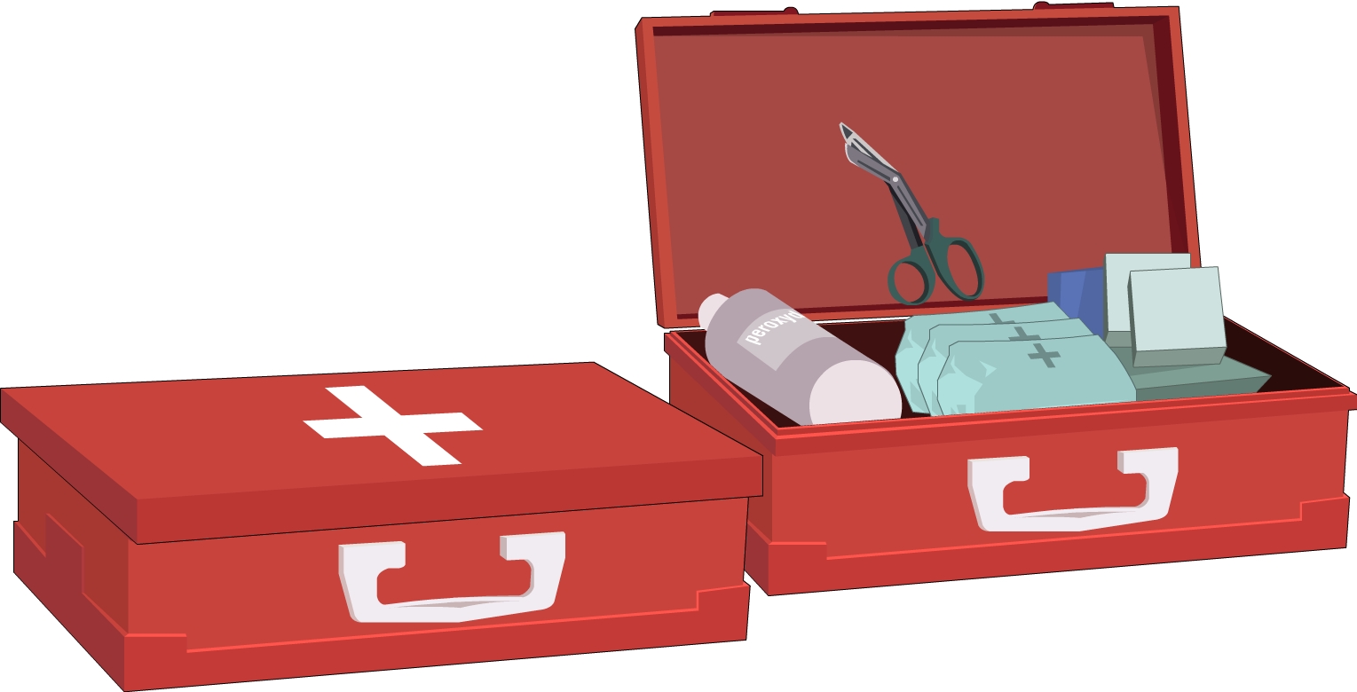 Marine first aid kit