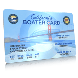 yacht sales license california