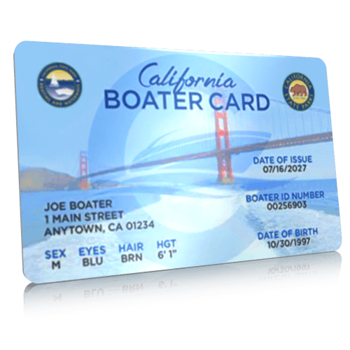 California Boater Card