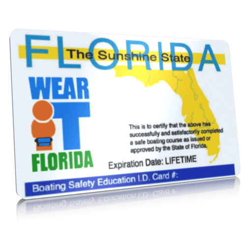 Do I need a Boater Education Card in Florida?