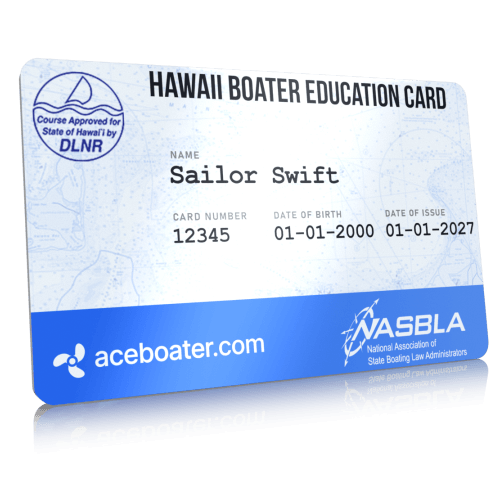 Hawaii Boating License