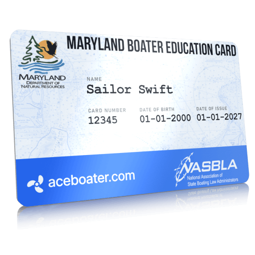 How to get your Maryland Boating License