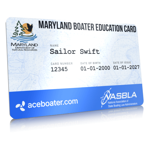 Maryland boating license