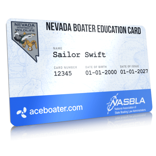 Steps to get your Nevada Boating License