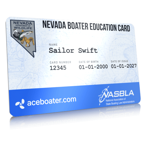 Nevada Boating Card