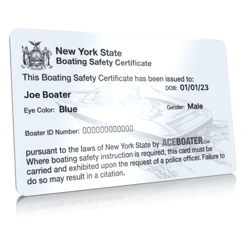 New York Boating Laws & Regulations