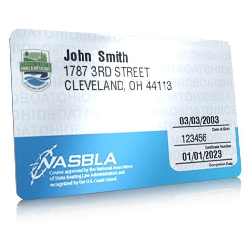 Ohio Boating Card