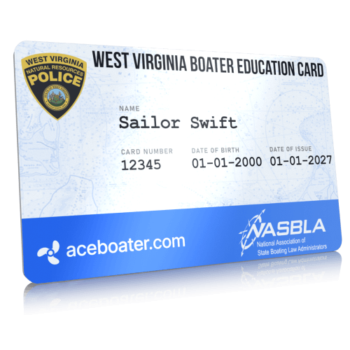 West Virginia Boating License