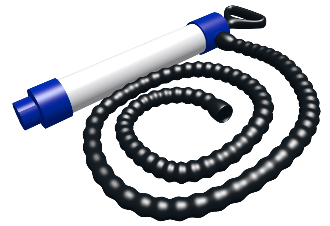 Manual water pump and bailer requirements