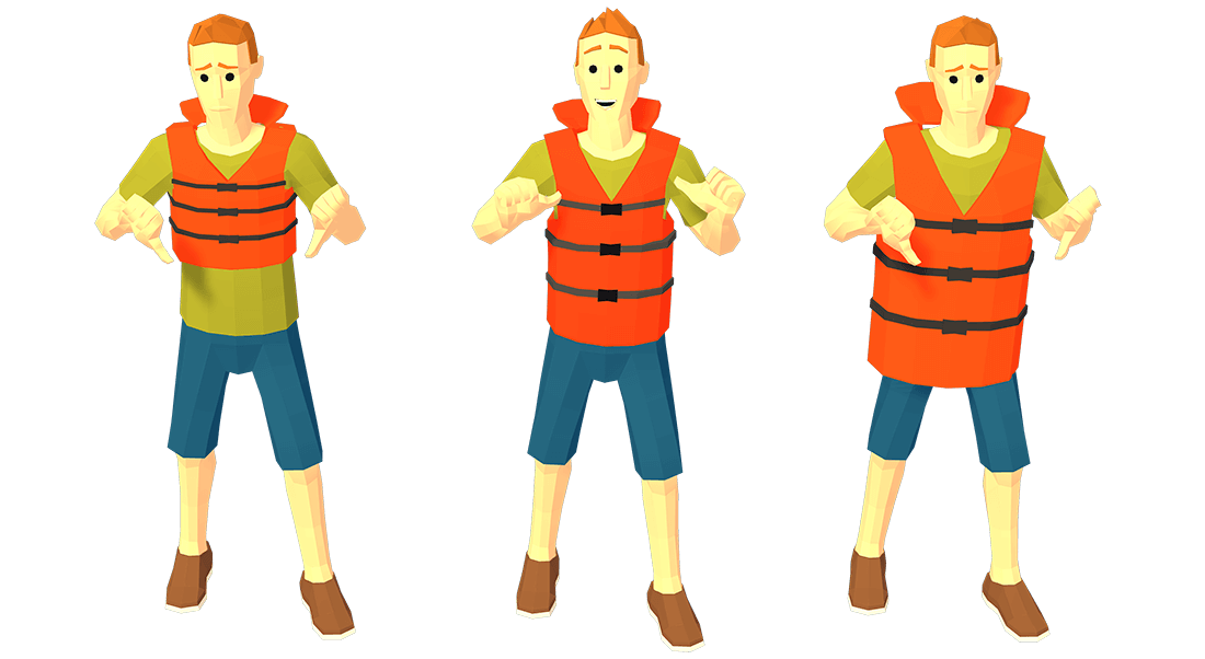 PFDs (Life Jackets) Proper Fit