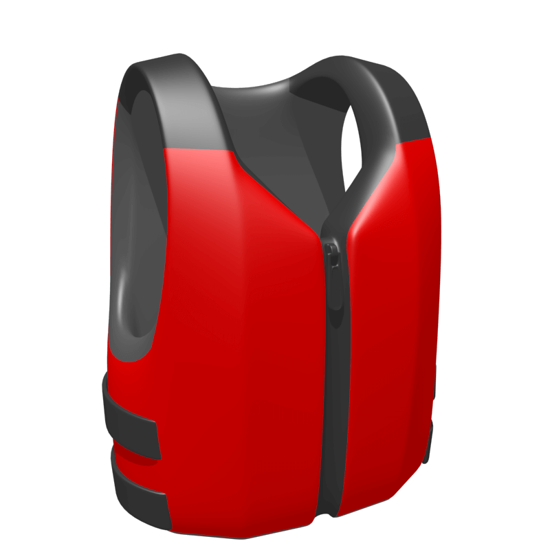 5 Different Types of Life Jackets (PFD's) 12345