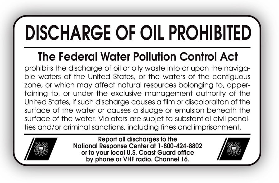 Pollution control act
