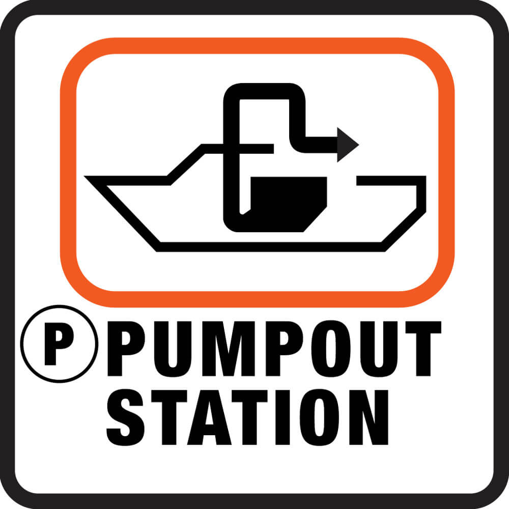 Pumpout station boaters