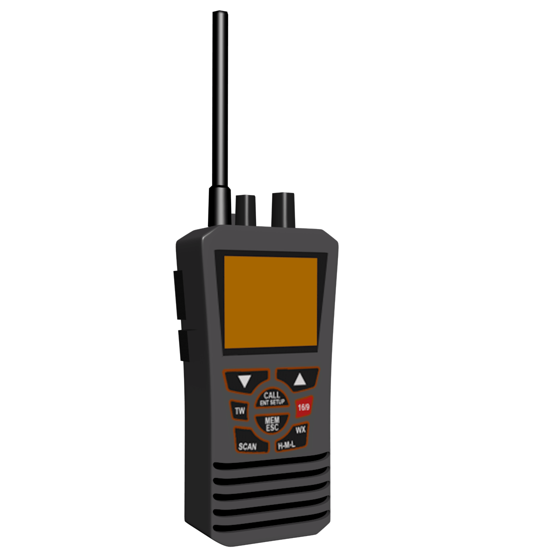 VHF radio channel