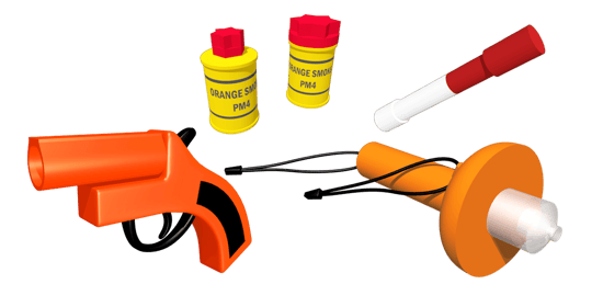 Pyrotechnic Distress Signals - Flares requirements in Canada