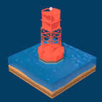 Starboard buoy