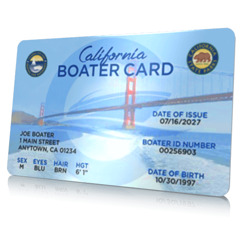 Where can I get a license for a boat in California?