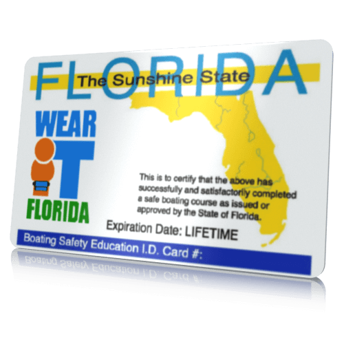 Florida boating license
