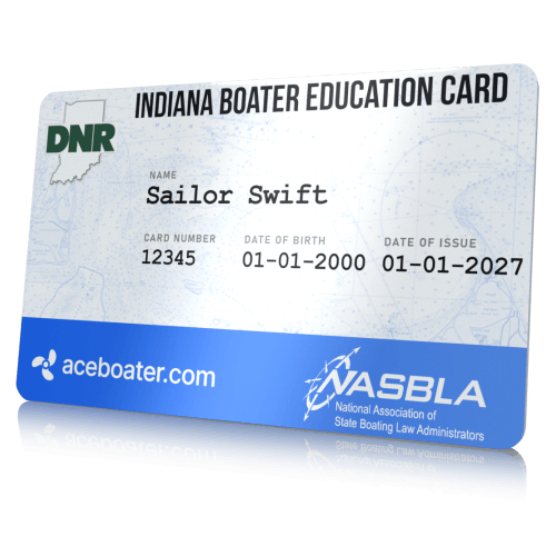 Boating license in Indiana