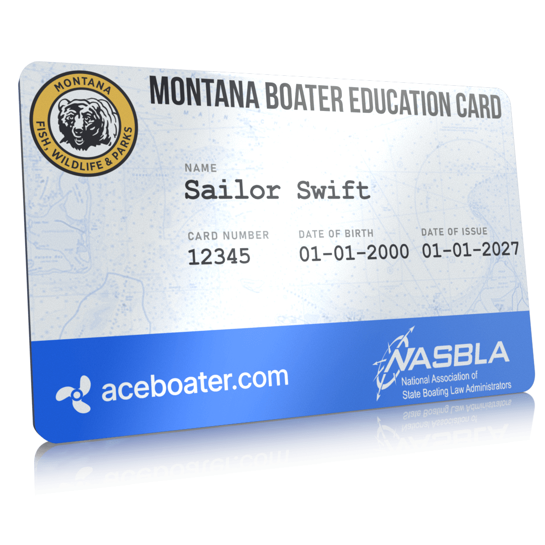 Montana Boating Card