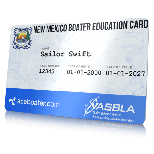 boat license in New-Mexico