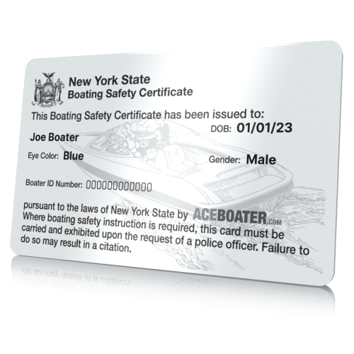 New York Boating License