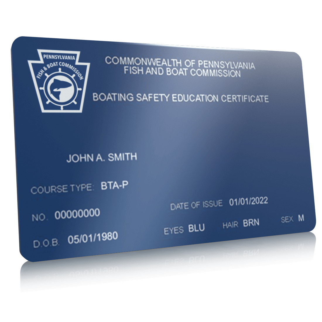 Pennsylvania card