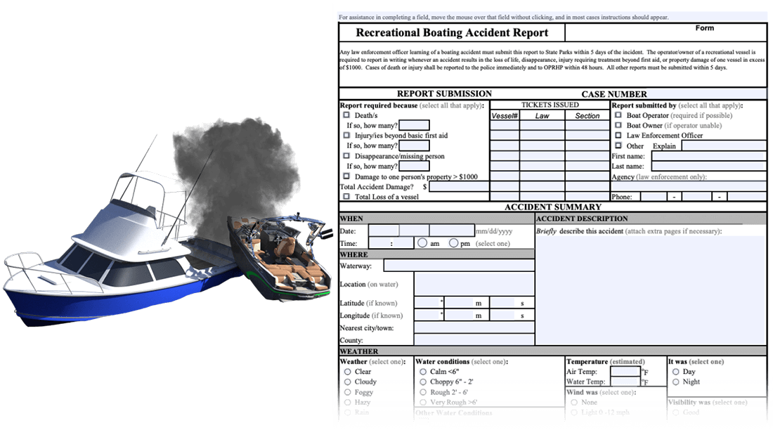 Accident Report in Florida