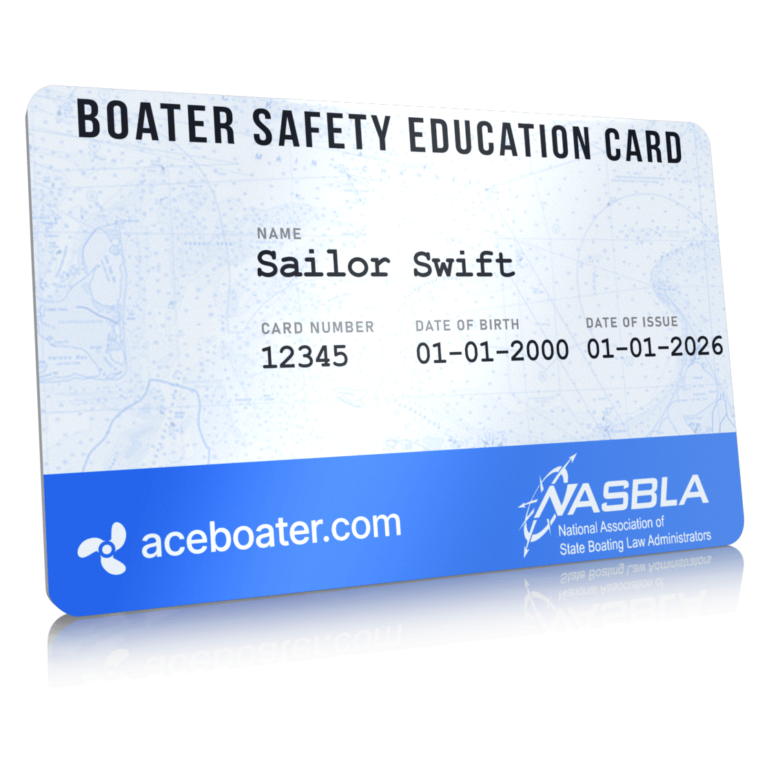 boater card