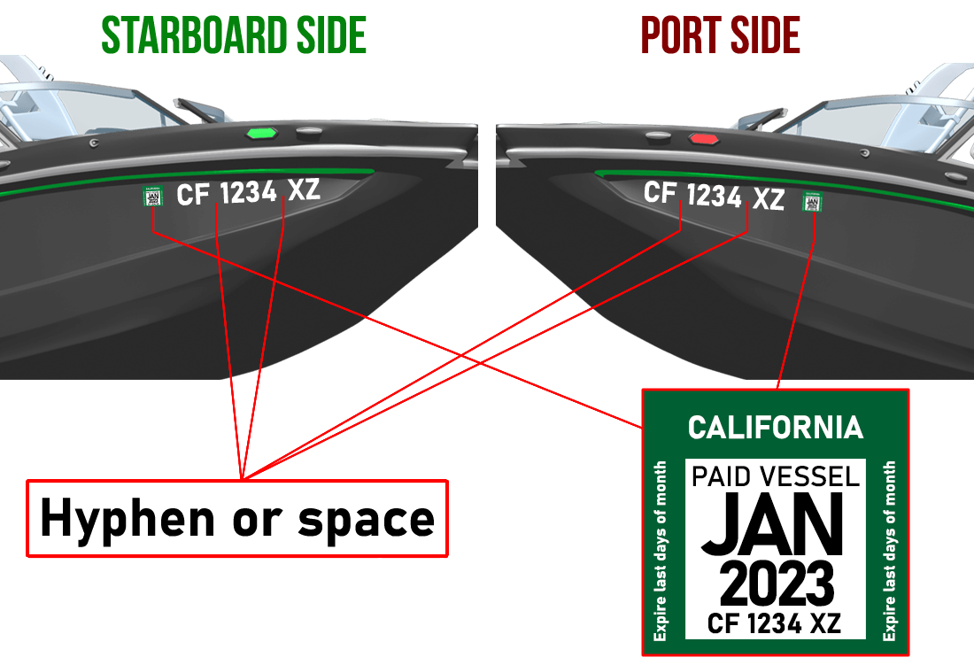 California boating laws and regulations