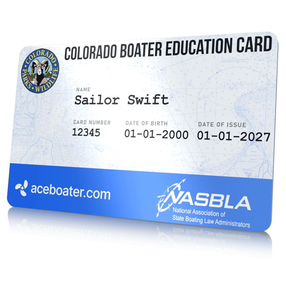 Colorado boating license