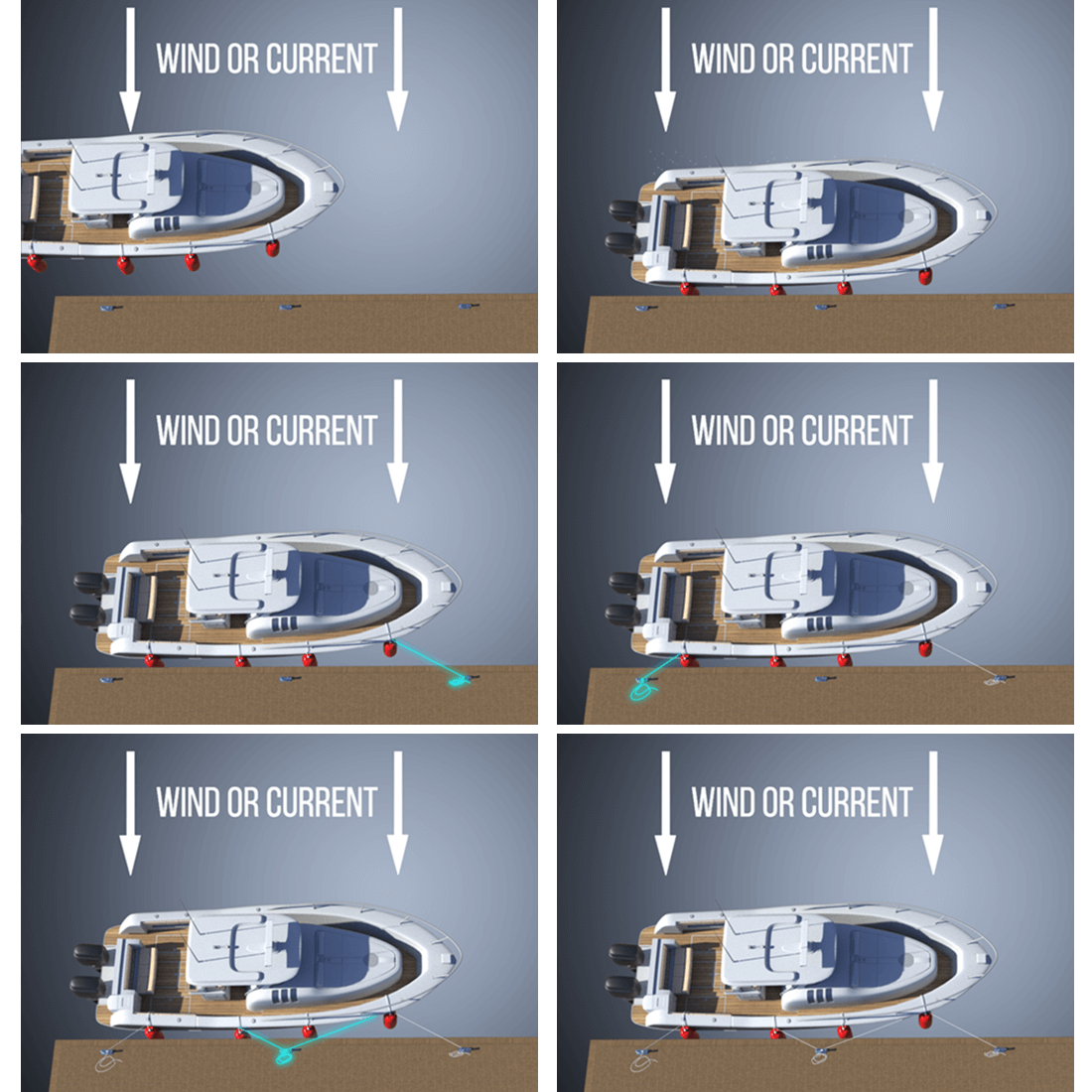 Docking your boat