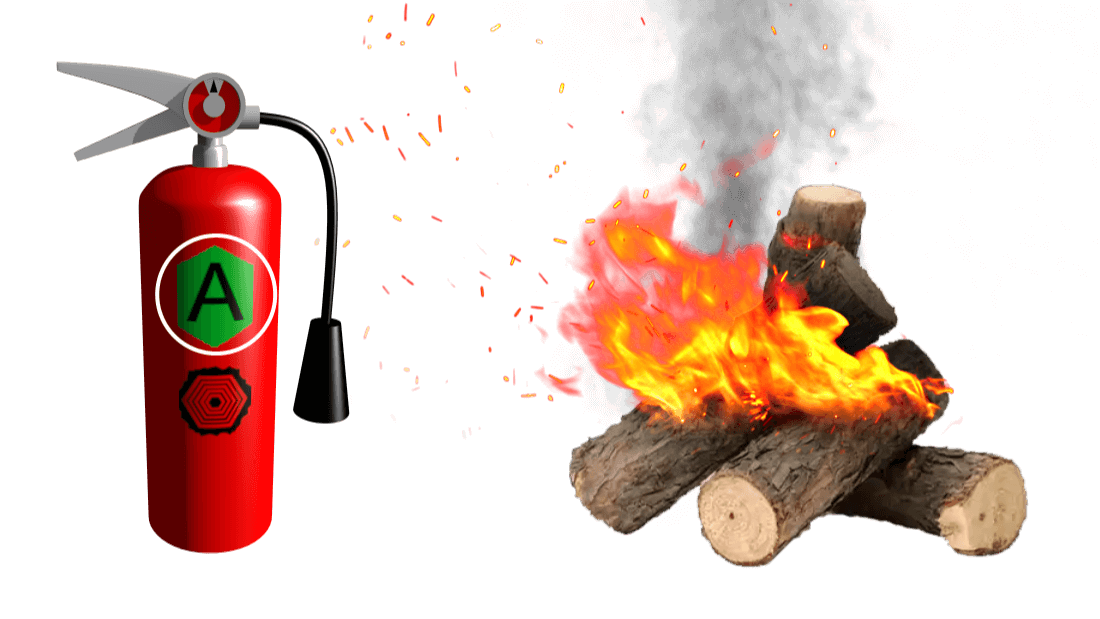 Class A - fire extinguisher