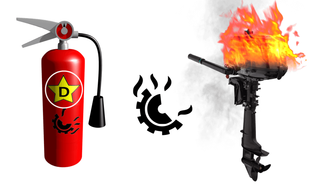 Class D - fire extinguisher