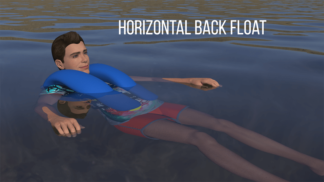 Horizontal back float position